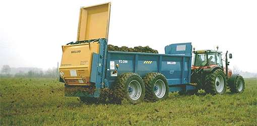 Manure spreader